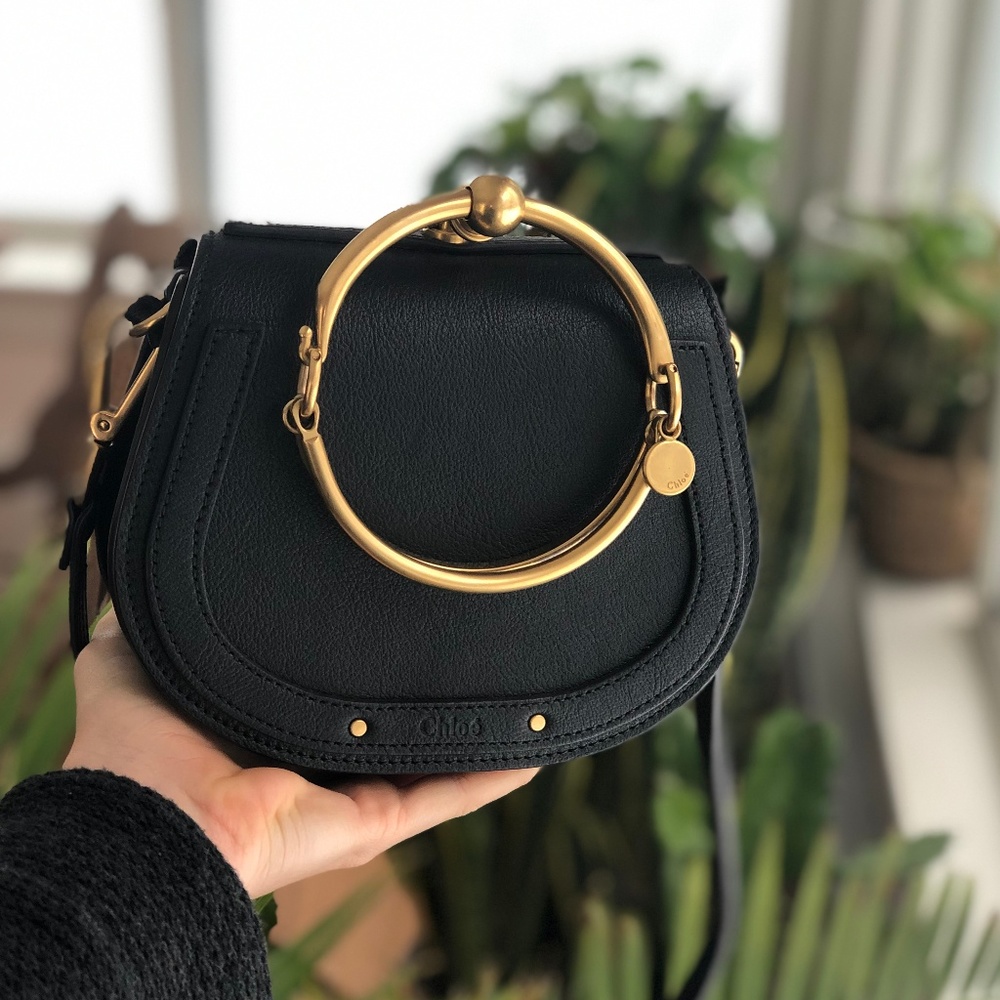 New! Chloe SMALL NILE BRACELET BAG